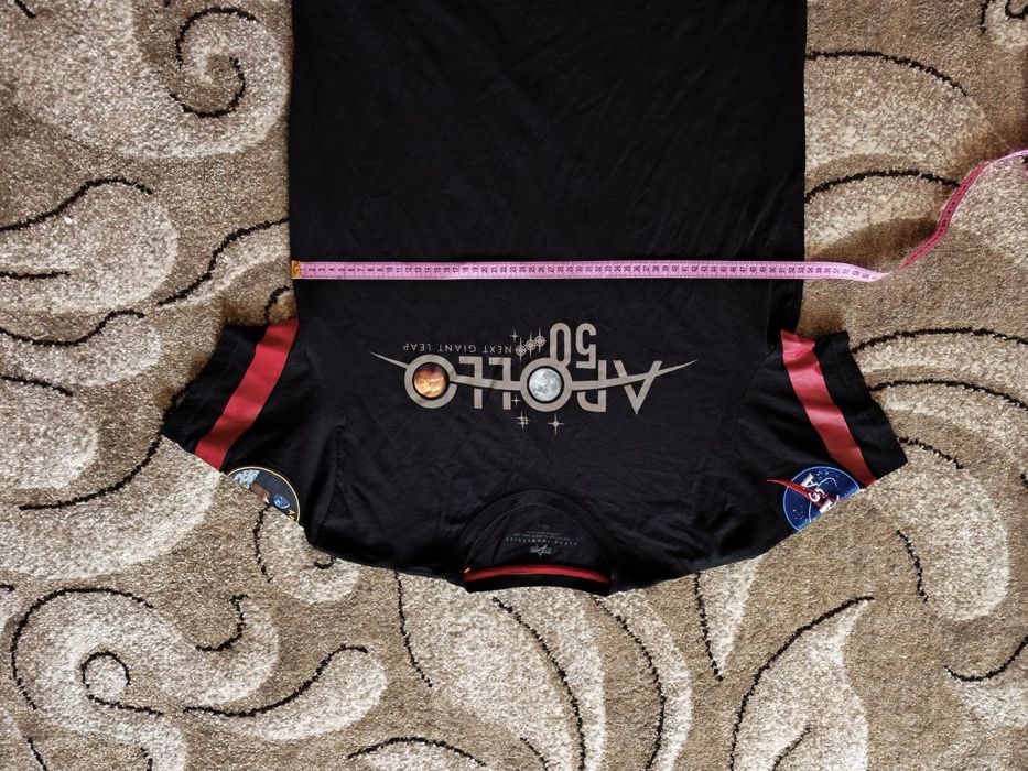 Футболка Apollo 50 Reflective T