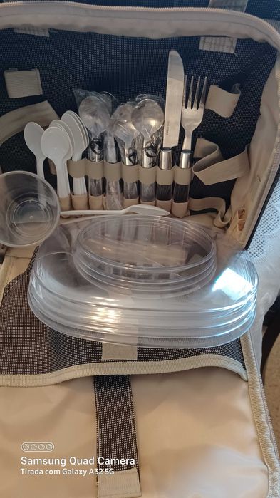 Mochila térmica para pic nic