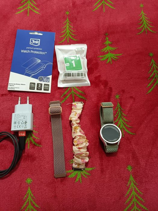 Samsung Galaxy Watch 6 (SM-R930N) 40mm – Pełen Zestaw + Akcesoria!