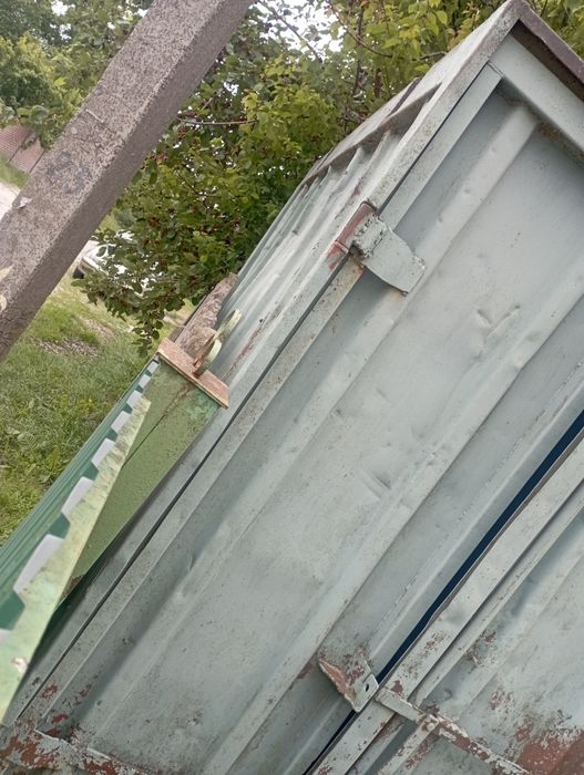 Контейнер металевий 3 тони