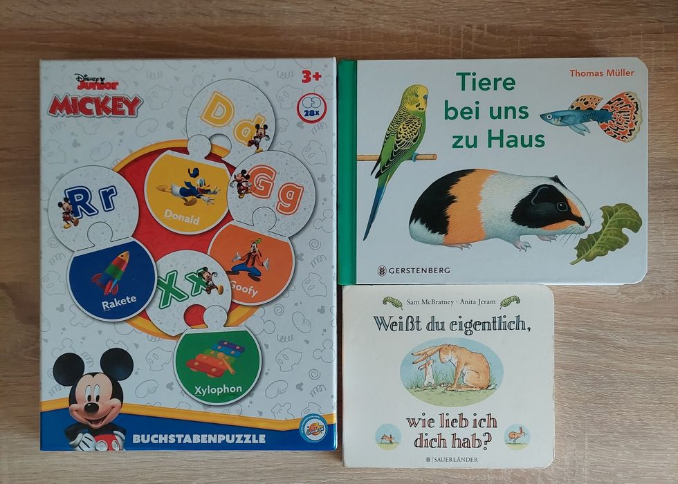 Zestaw materiałów do nauki języka niemieckiego