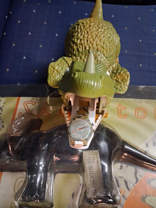 Relógio Swatch Dinossauro