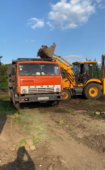 Камаз Зил Экскаватор | Вывоз Мусора и Хлама | Продажа Песок Щебень Отсев Шлакх