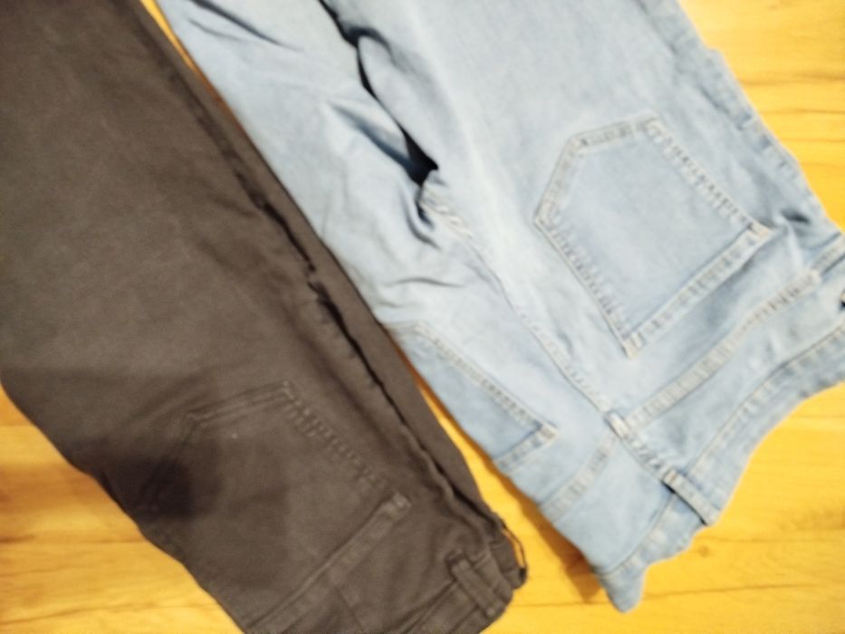 2 pary spodni SKINNY high Sinsay r. 40