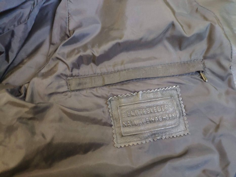 Casaco NOVO Pele Genuína L