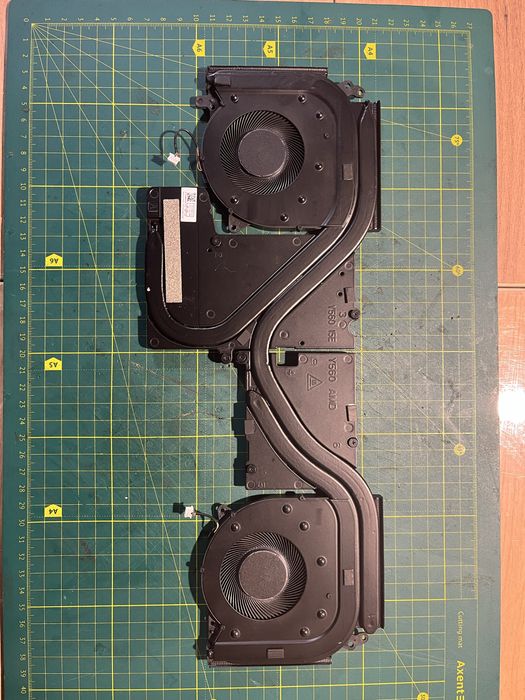 Lenovo legion 5 15ach6h система охлаждения