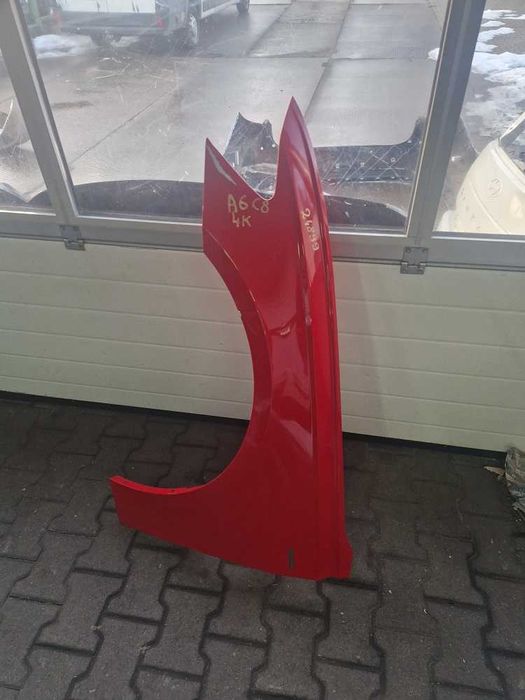 Audi A6 C8 4K 17r.- Błotnik Przód Lewy