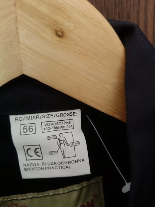 Kurtka robocza Brixton rozmiar 56