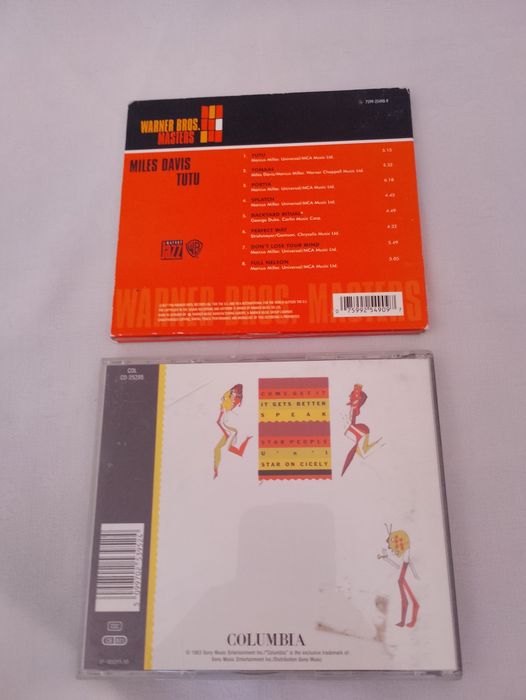 Miles Davis CD x2
