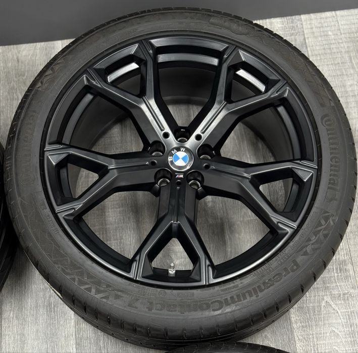Колеса дискм Bmw X5 X6 741M 21 R21 275/40/21 315/35/21 Бмв Г05 Г06