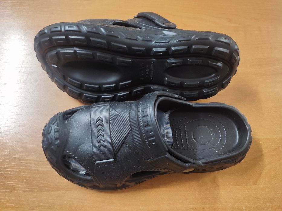 Klapki ala crocs roz 43 wkładka 27,5