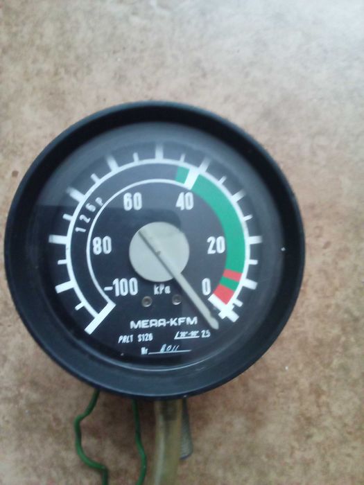 Wakuometr, ekonomizer Fiat 126p, Maluch.
