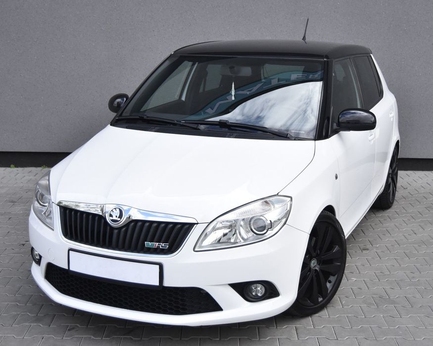 Skoda Fabia Skoda Fabia Vrs 1.4 180km Dsg