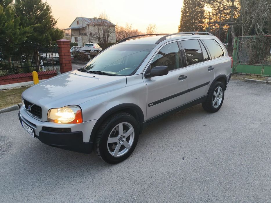 Volvo XC 90 Super wóz, nowy rozrząd, turbo, wszystko sprawne
