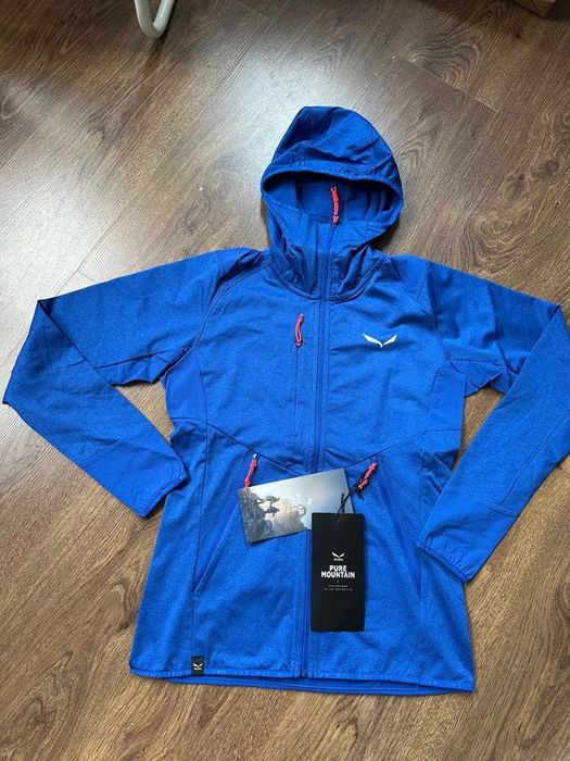 Damska bluza trekingowa Salewa Agner góry