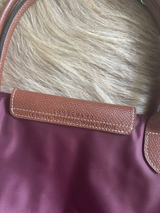 Burgundowy Longchamp Le Pliage