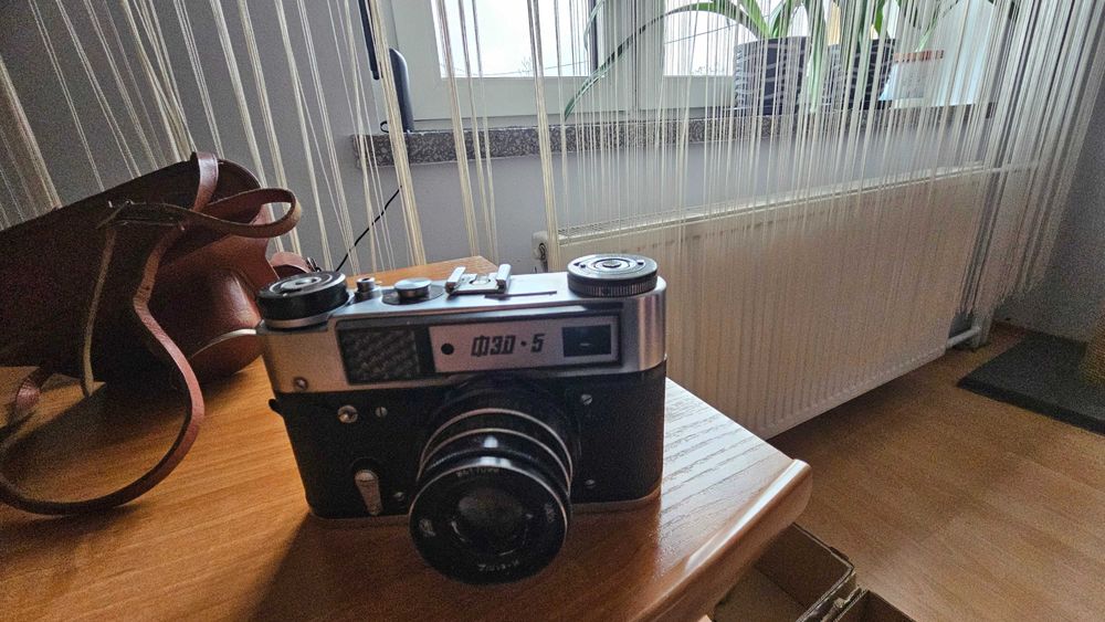 Aparat analogowy FED 5