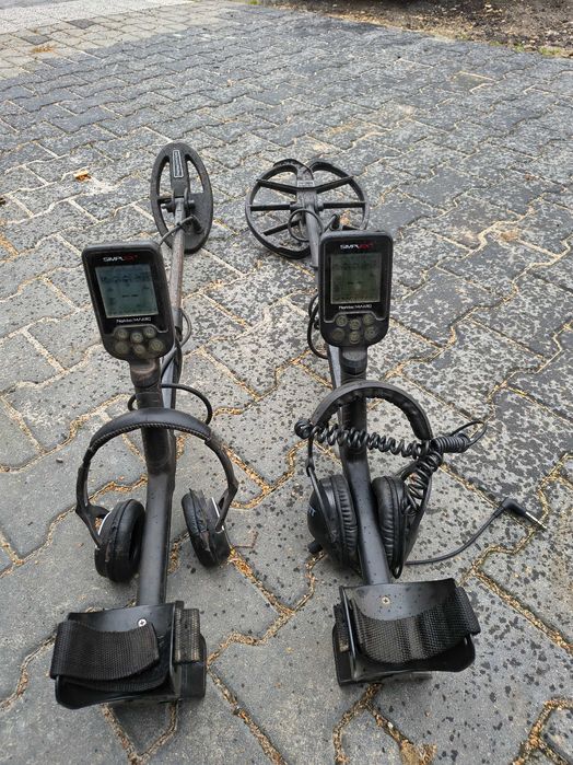 Wykrywacz metali Nokta simplex plus 2 sztuki .Okazja!
