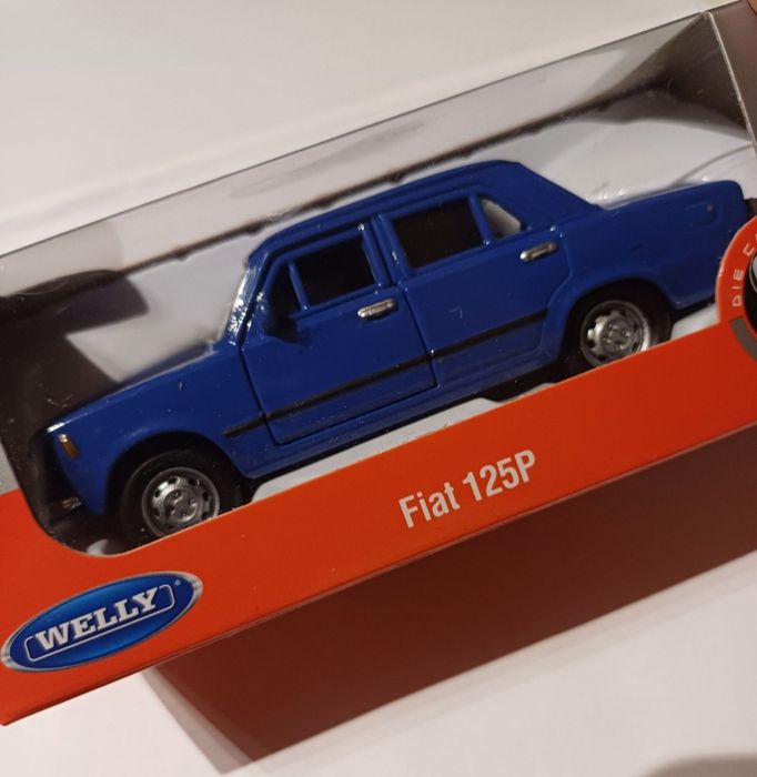 Welly Fiat 125P duży Fiat PRL