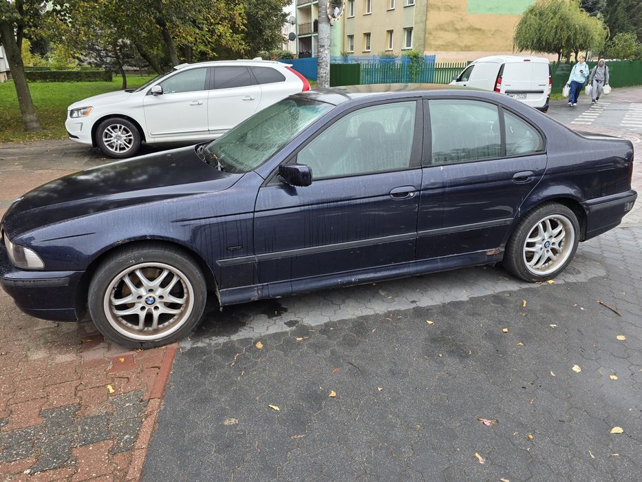 BMW E39 520i polecam
