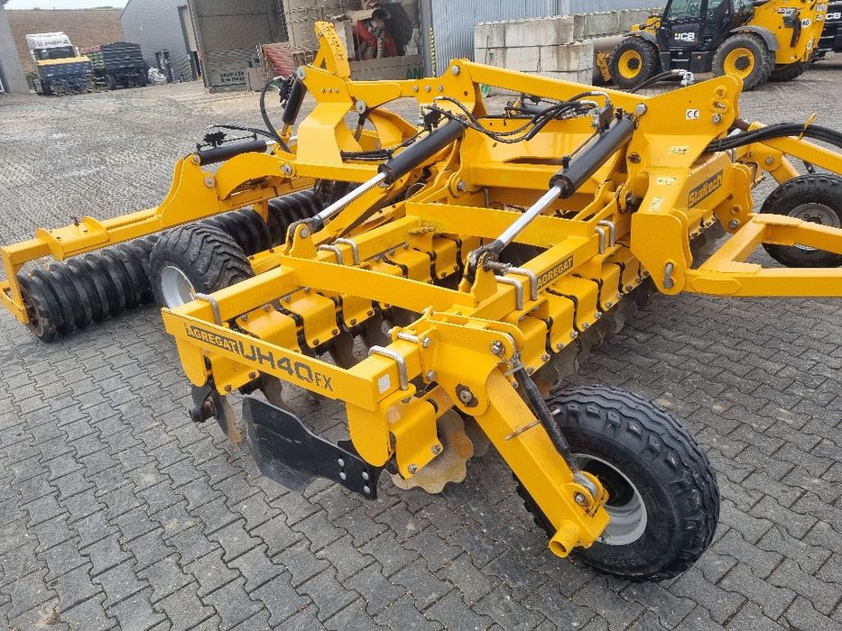 Brona talerzowa staltech 4m