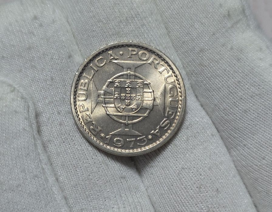 5$00 1973  Guiné