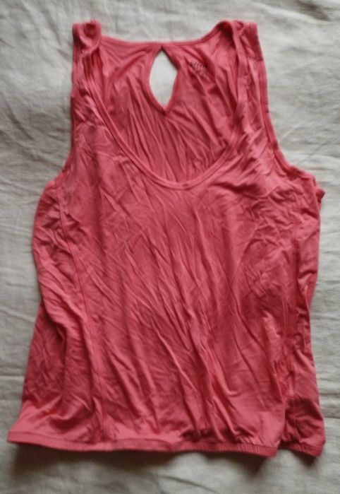 Майка персикова crivit  95% віскоза розмір L фітнес спорт