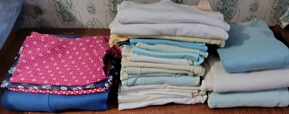 Нательное белье (майки, трусы,  фуфайки, кальсоны))