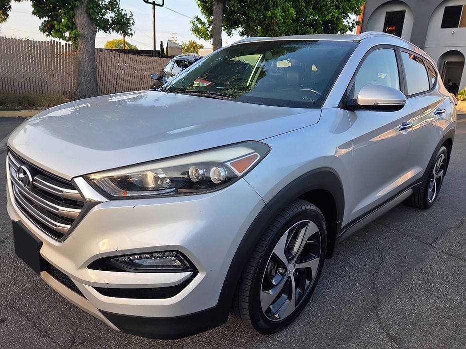 Hyundai Tucson      2016