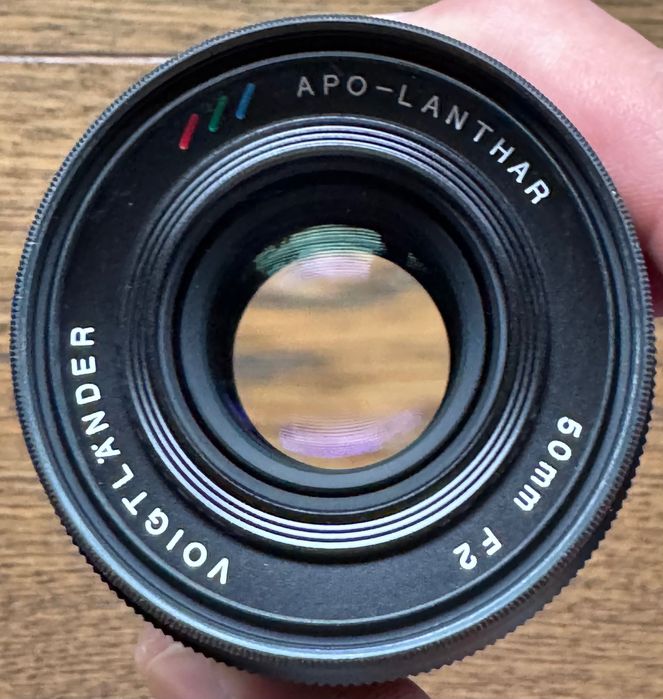 Voigtlander APO Lanthar 50 mm f/2 do Nikon Z