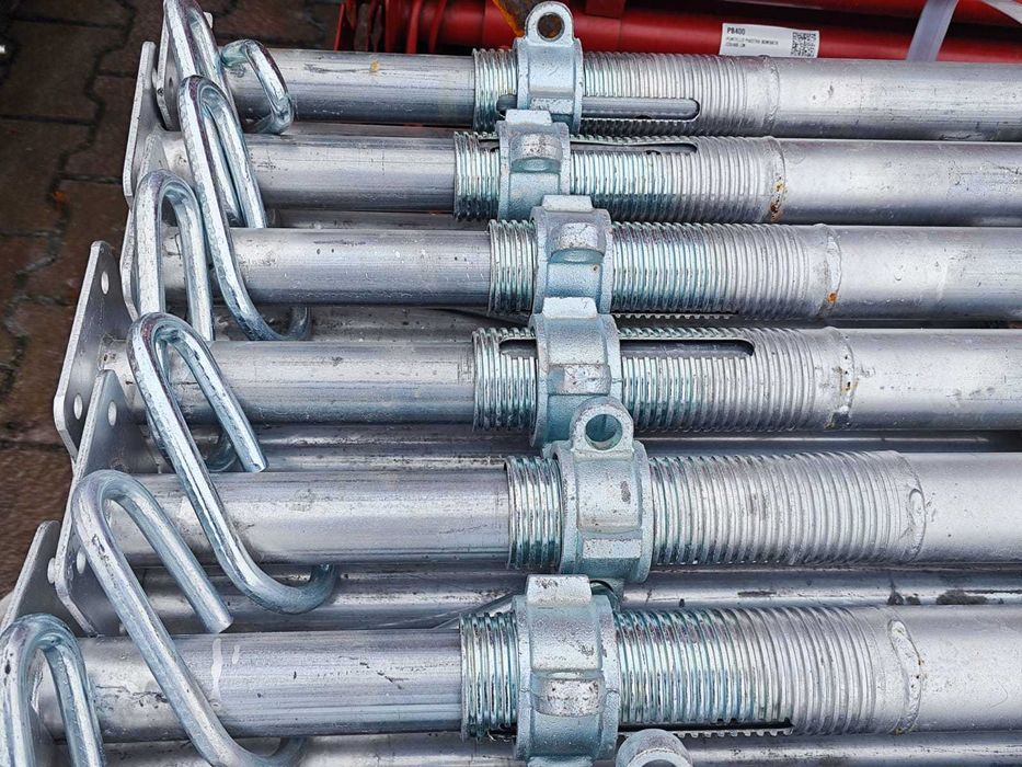 Stemple podpory sztyce ocynkowane 14-20KN 2,00-3,50m podpora stropowa