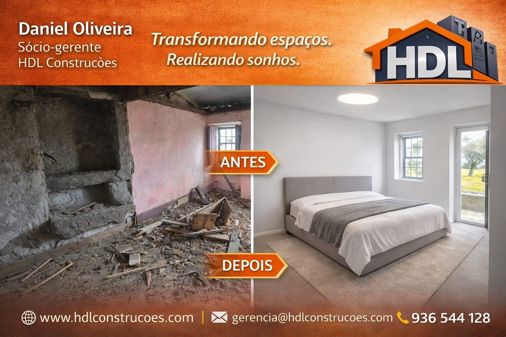 Empreiteiro | Construção Remodelações Guarda Pinhel | Obras, Casas e Apartamentos
