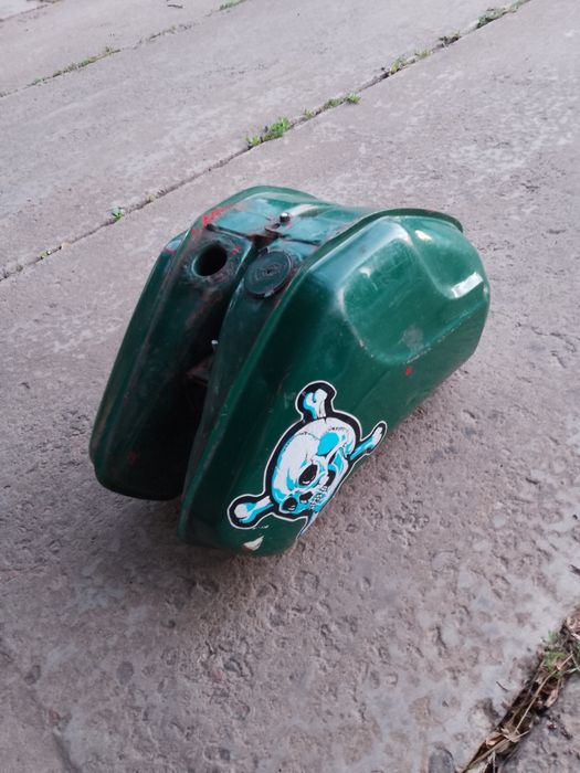 Бак мотоцикла ТУЛА