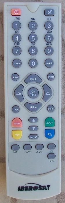 Satellite Box/Receiver - IBEROSAT RD 400064297733508867122