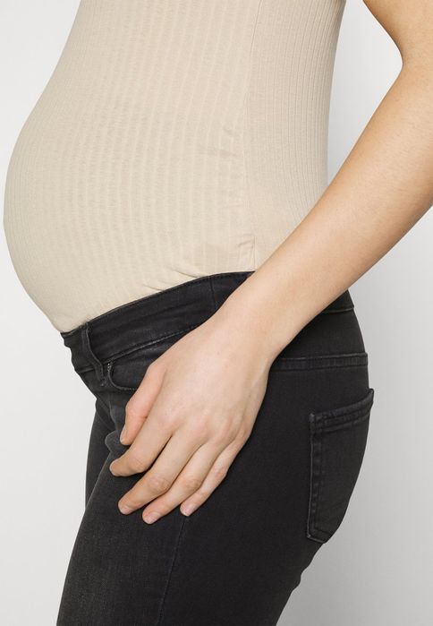 Jeansy ciążowe skinny fit Only XXL