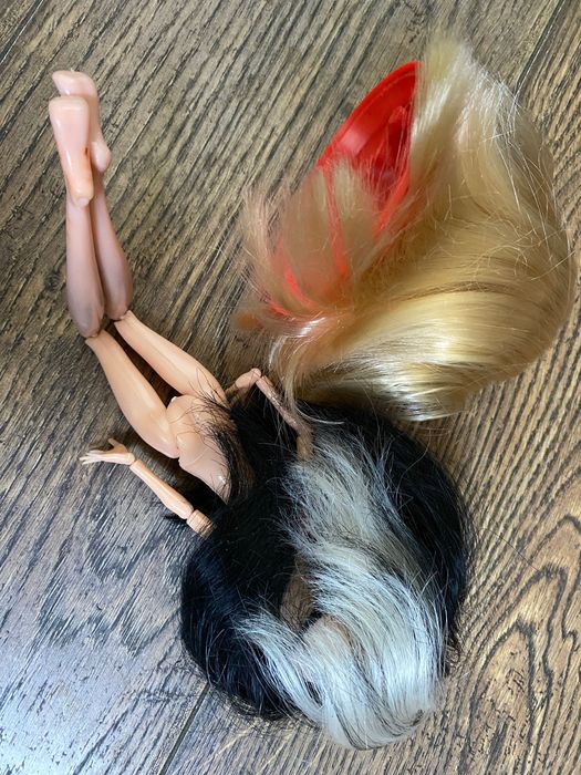 Шарнирная кукла лол лялька lol голова для причесок