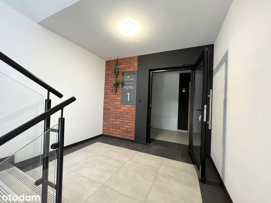 Mieszkanie 3 pok. w nowym bloku - nowe budownictwo, balkon, parking - Więcej
