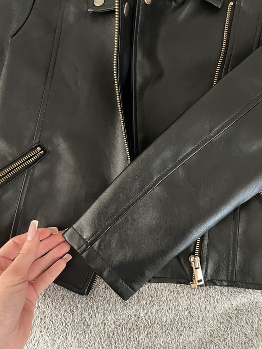 Косуха куртка для дівчинки