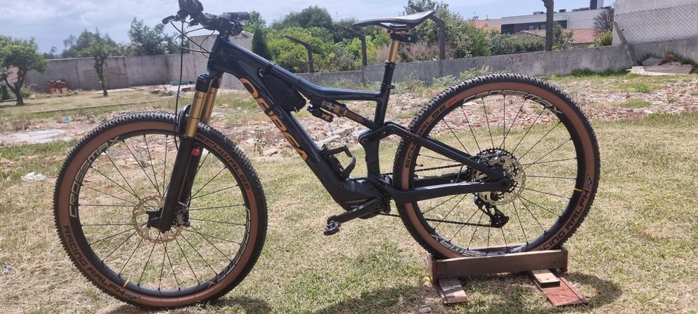 Orbea rise m10  carbono