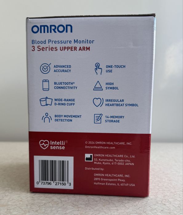 Тонометр Omron 3 series  (BP7150)