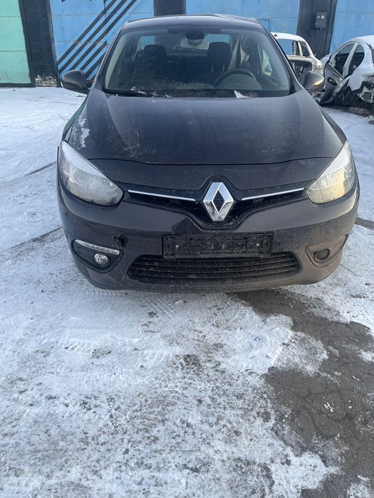 Запчастини  флюенс разборка renault fluence 1,6 бенз 1,5  дсі