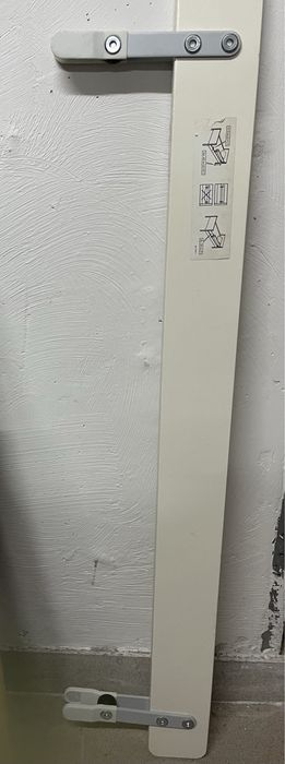 Barierka ochronna łóżeczko nattapa ikea 90 cm