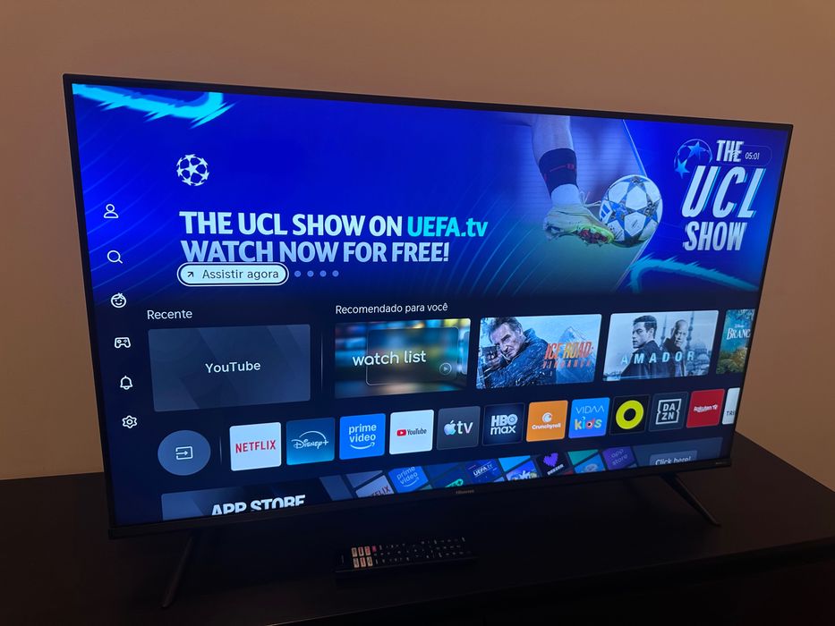 Tv Hisense Smart Tv - Led 43 polegadas - 4K Ultra HD
