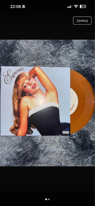 sabrina carpenter espresso winyl 7”