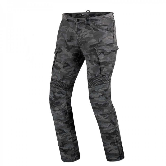 Spodnie motocyklowe SHIMA GIRO khaki lub czarne LUB MORO