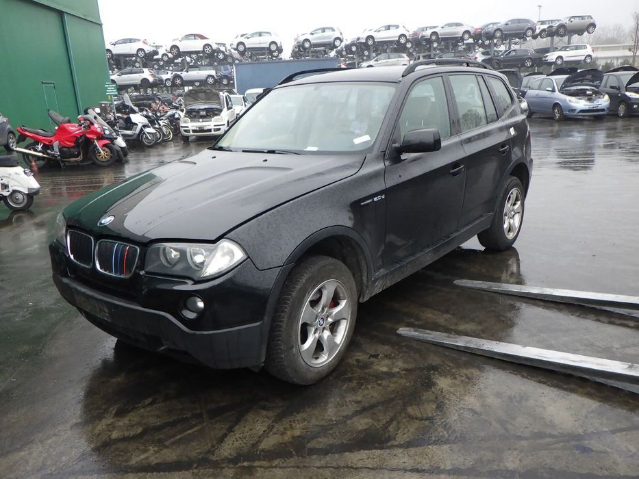 Caixa Velocidades HRD BMW X3 E83 M47 D20 204D4 150cv de 2006