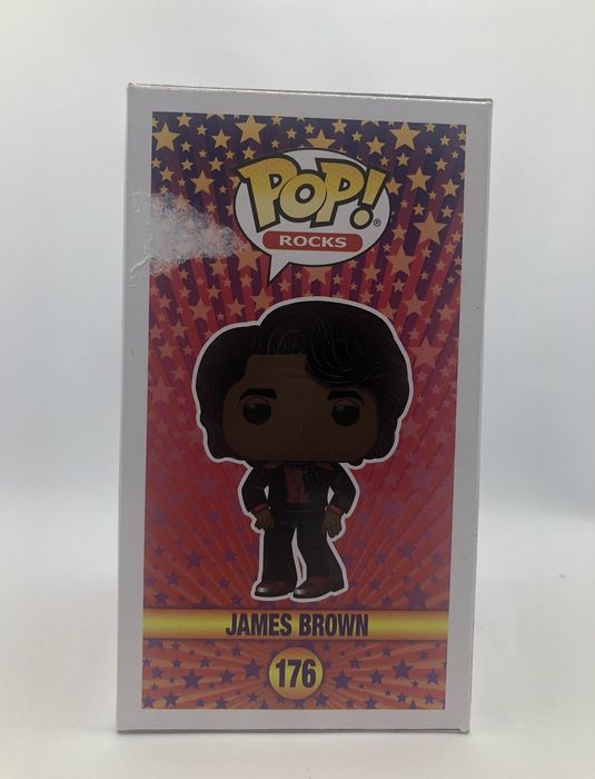 OUTLET Funko POP James Brown 176 James Brown #1