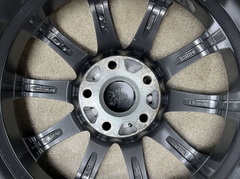 Диски R17 5 112 et40 J7 титани VW golf passat b6 b7 b8 skoda 7 a5 yeti