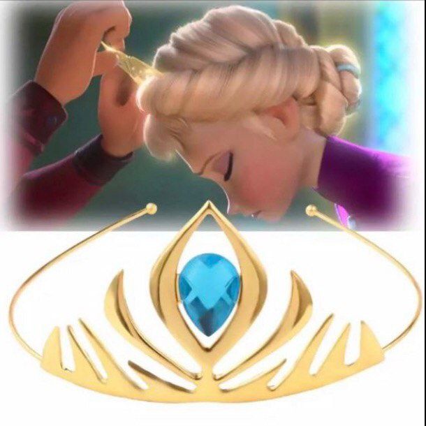 Діадеми з блакитним камінням для будь-якого свята