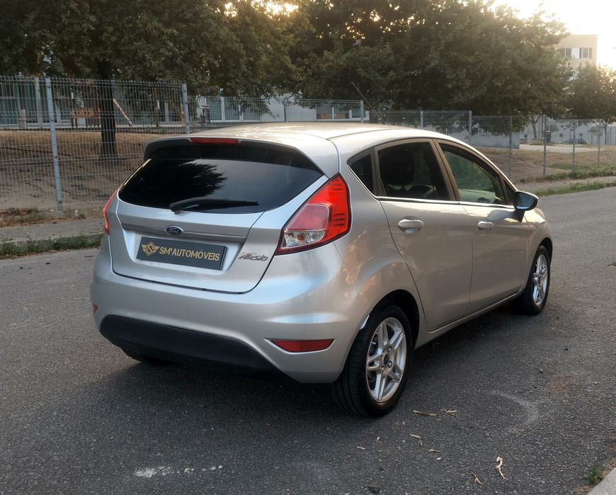 Ford Fiesta 1.5TDCI Titanium